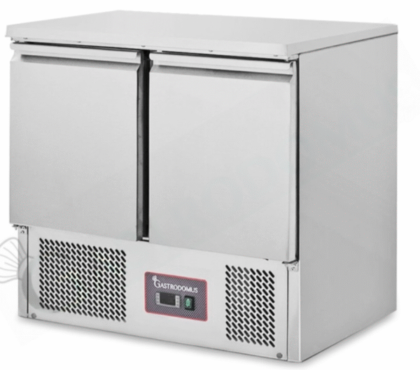 Work Top Refrigerator 2 S/S Doors
