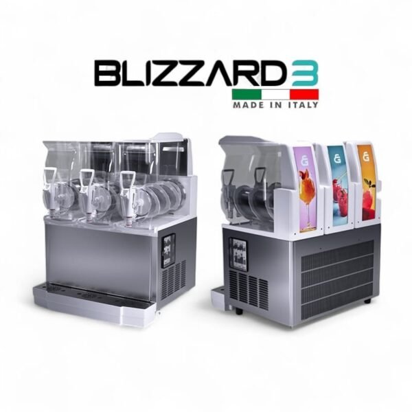 3 Tank Slush Machine | BLIZZARD 3