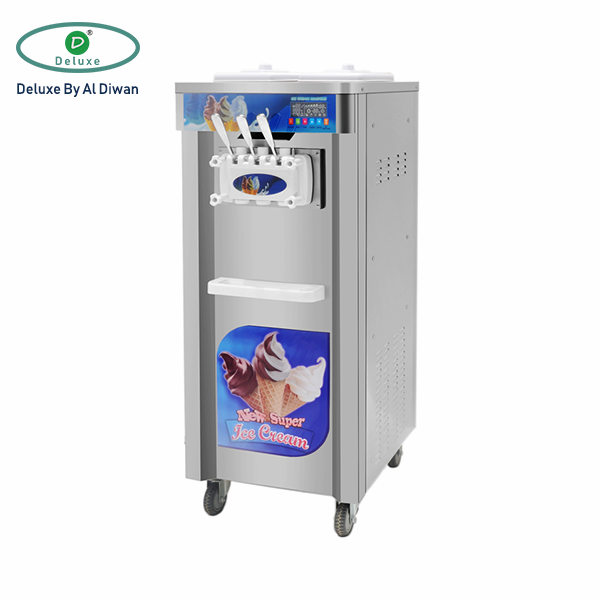 Soft Ice Cream Machine |  25 liters / Hour