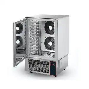 Blast chiller - 10 trays - Tecnodom