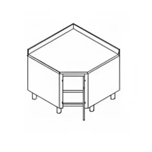 Corner base cabinet