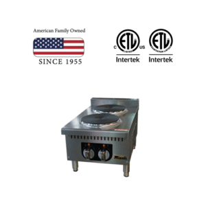 Electric cooker 2 Plate Migali