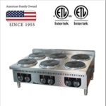 Electric cooker 6 Plate Migali