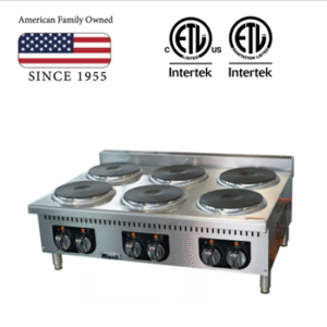 Electric cooker 6 Plate Migali