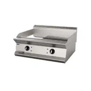 Electric grill - Full smooth 80  x 70 cm - Ersoz