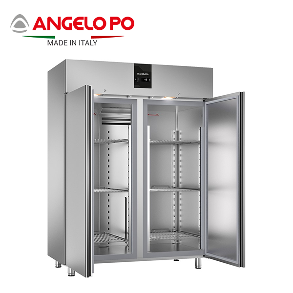 Upright Chiller - Double  doors - Angelo Po