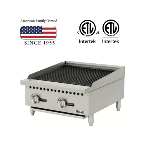 Gas Charbroiler Migali