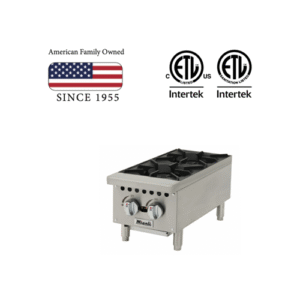 Gas Cooker 2 Burner Migali