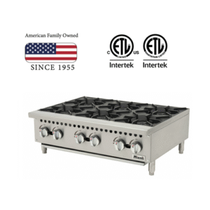 Gas Cooker 6 Burners Migali