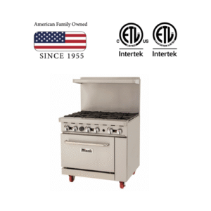 Gas Cooker under Oven Migali