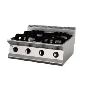 Gas cooker - 80 x 70 cm 4 burners - Ersoz