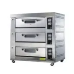 Gas oven - Tripple deck