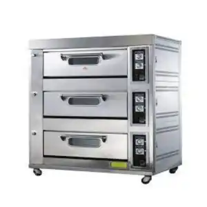 Gas oven - Tripple deck
