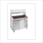 Pizza refrigerated counter