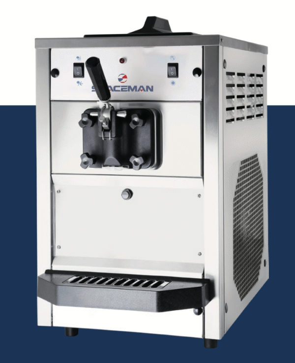 Single Flavor Soft Ice Cream Machine