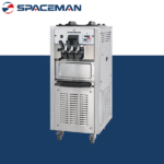 Soft Ice Cream Machine | 12+12 liters