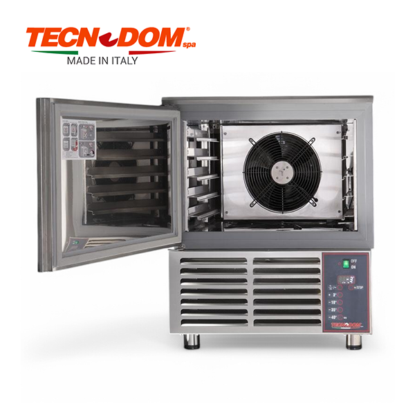 Blast chiller - 5 trays -  Tecnodom