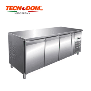 Work top refrigerator - 3  doors - Tecnodom