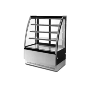 curve Display refrigerator - 3 Shelves