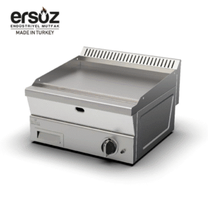 Gas grill - 60 x 60 cm full smooth  - Ersoz